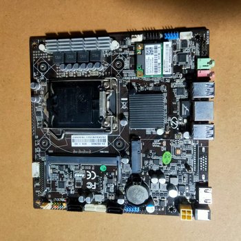 Mini Industrial Control All-In-One Board Za-Kb2Nvg Ddr4 Memory 1151 Mini Board with HDMI Port