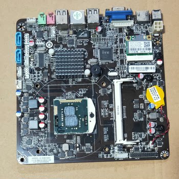 Mini Industrial Computer All-In-One Motherboard Hm55Ek3-0C H55 Mini Small Board with HDMI Ddr3 Memory