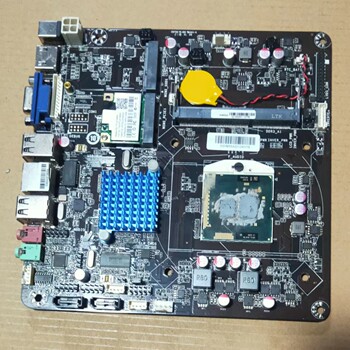 Shm55A2 Hm55 Motherboard Mini All-In-One Motherboard Pos Machine Motherboard Ddr3Hdmi Vga Interface