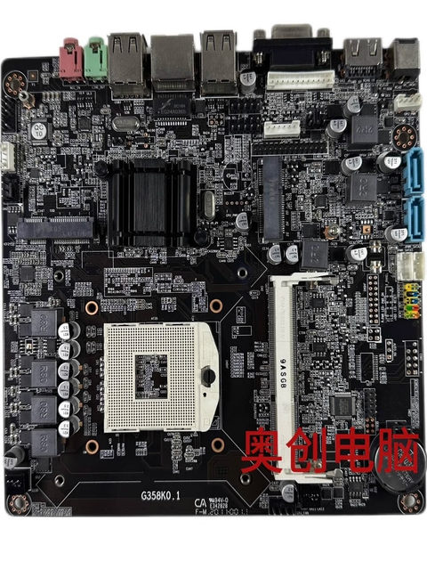 Tg-Hm65-G3201 V4.01 G358K Ddr3 Hm65 Industrial Control All-In-One Motherboard 17*17 Package