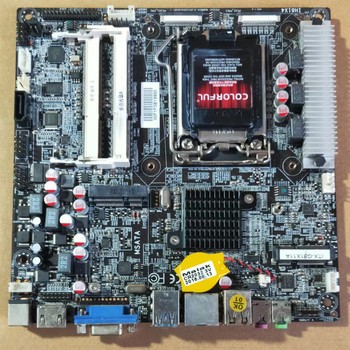 Ih81X4 1150 Interface H81 All-Solid-State Desktop Computer Mini Industrial Control Machine Motherboard Ddr3