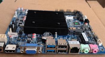 Itx-J1800T4-2C2E Cash Register All-In-One Industrial Control Motherboard 12Vcom17X17Pos Machine Ddr3