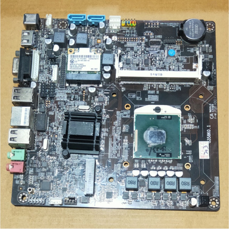 Tg-Hm65-G3201 V4.01 G358K Ddr3 Hm65 Industrial Control All-In-One Motherboard 17*17 Package Tg-Hm65-G3201 V4.01 G358K Ddr3 Hm65 Industrial Control All-In-One Motherboard 17*17 Package
