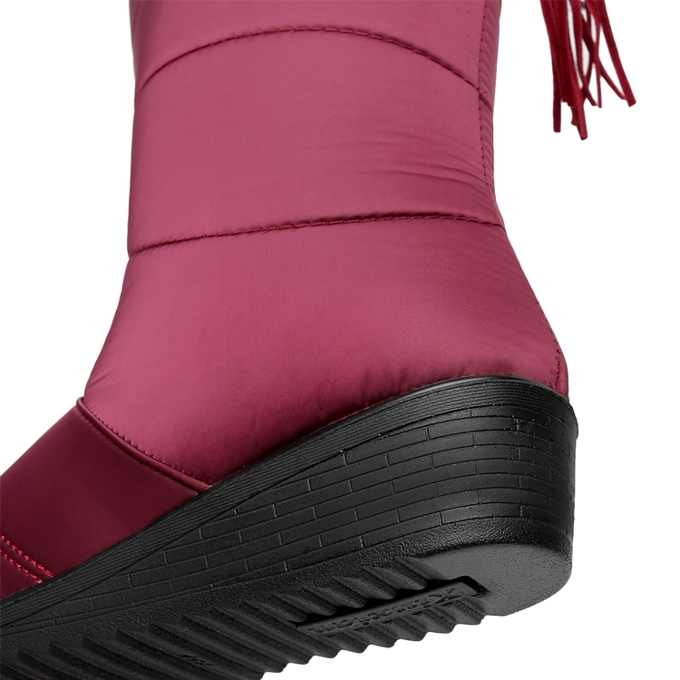 Bottes mi-saison femme OTHER en Polyurethane - Ref 3250112 Image 17
