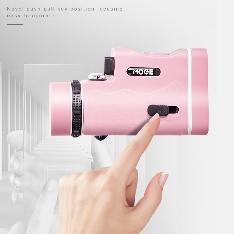 Monocular telescope ultra-clear zoom night vision professional handheld outdoor infrared handheld infrared looking glasses small and portable