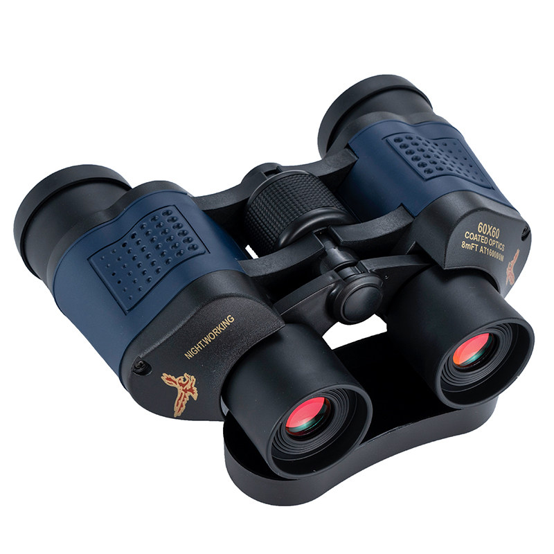 60 Times German Telescope High Definition 30000 Meters Large Twin Cylinder Night Vision High Times Military Mark Ranging Adult Non Infrared