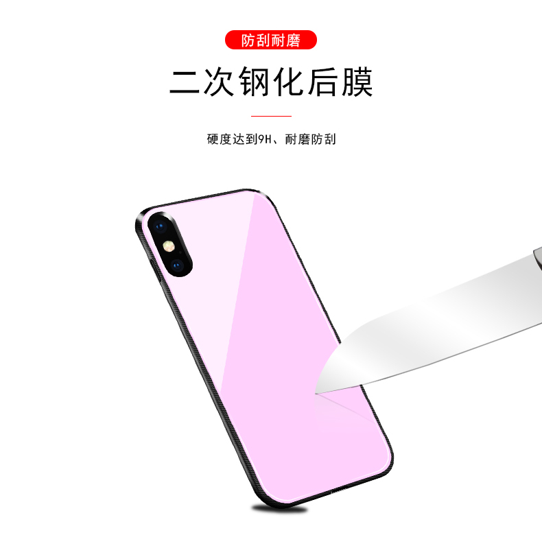 iphoneXS Max pin sạc kẹp kho báu của Apple 7plus dành riêng đoạn 7 6s hàng loạt công thức 8X mỏng vỏ điện thoại di động gắn chân đỏ cầm tay điện thoại di động không dây iphoneX s - Ngân hàng điện thoại di động sạc dự phòng 12v