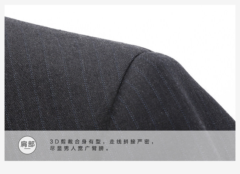 Costume homme SEVEN7 en laine pour printemps - Ref 1551326 Image 11