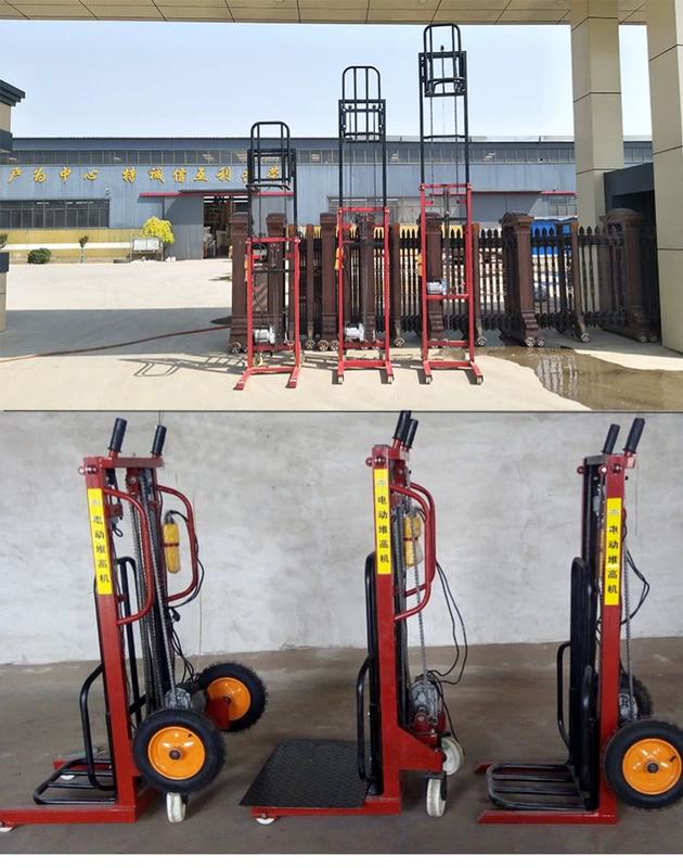 Nhà máy trực tiếp stacker stacker công cụ xử lý nâng công việc nâng bàn làm việc xe nâng nhỏ xe nâng đặc biệt - Dụng cụ thủy lực / nâng