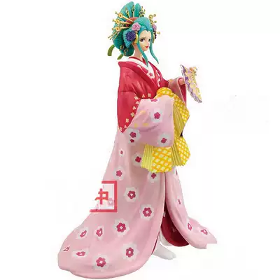 万代一番赏海贼王手办和之国花魁华幕华衣小紫月光日和御田景品 万代一番赏海贼王手办和之国花魁华幕华衣小紫月光日和御田景品