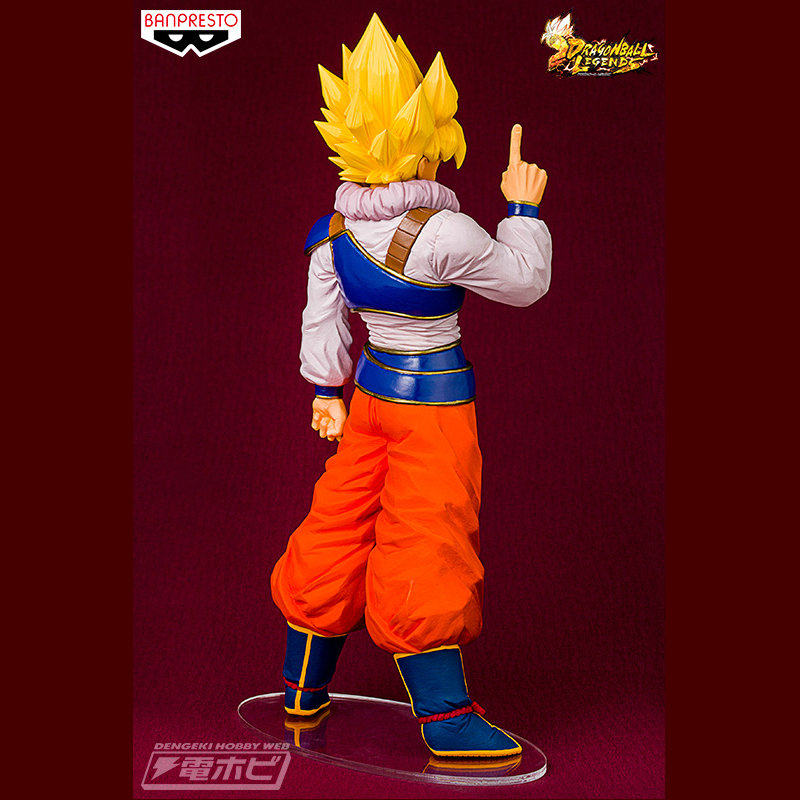 现货万代眼镜厂龙珠激战传说瞬间移动外星服星衣装lc孙悟空手办