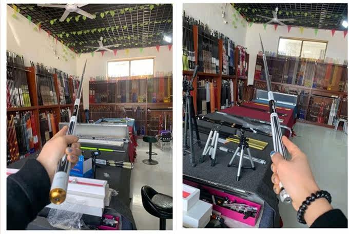 Special fishing rod 6h28 high carbon carp rod ultra-light ultra-hard table fishing rod big five section long section rod buy one get one free