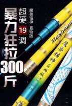 Beast Anchor God Green Sturgeon Rod 20H19 Tune Giant pole Superhard Carbon Desk Fishing Rod Black Pit Rod Sturgeon Violent Rod