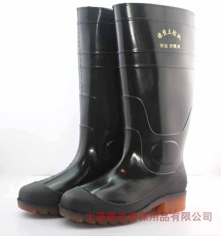 Chaussures - bottes caoutchouc homme pour printemps - semelle tendon - Ref 959457 Image 17