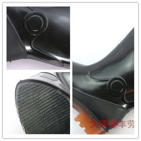 Chaussures - bottes caoutchouc homme pour printemps - semelle tendon - Ref 959459 Image 24