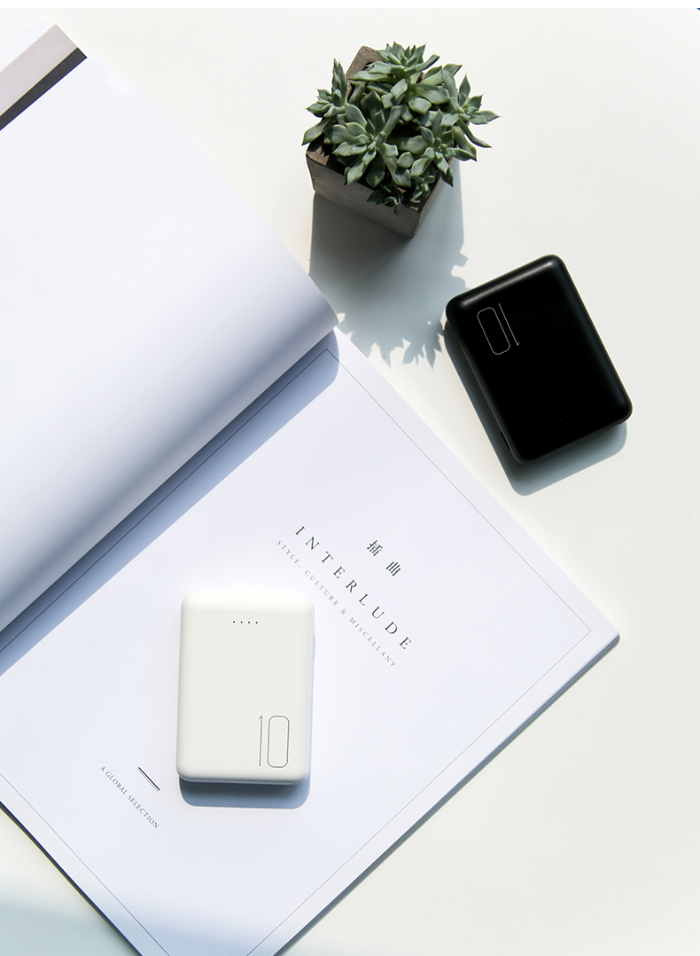 心 小 系列 10000 mAh nguồn điện thoại di động dung lượng lớn Apple Andrew cáp sạc dữ liệu kho báu - Ngân hàng điện thoại di động pin sạc dự phòng energizer