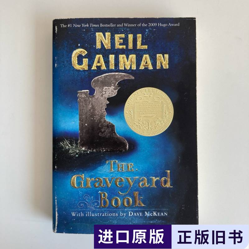 The Graveyard Book, Original English Version, Neil Gaiman