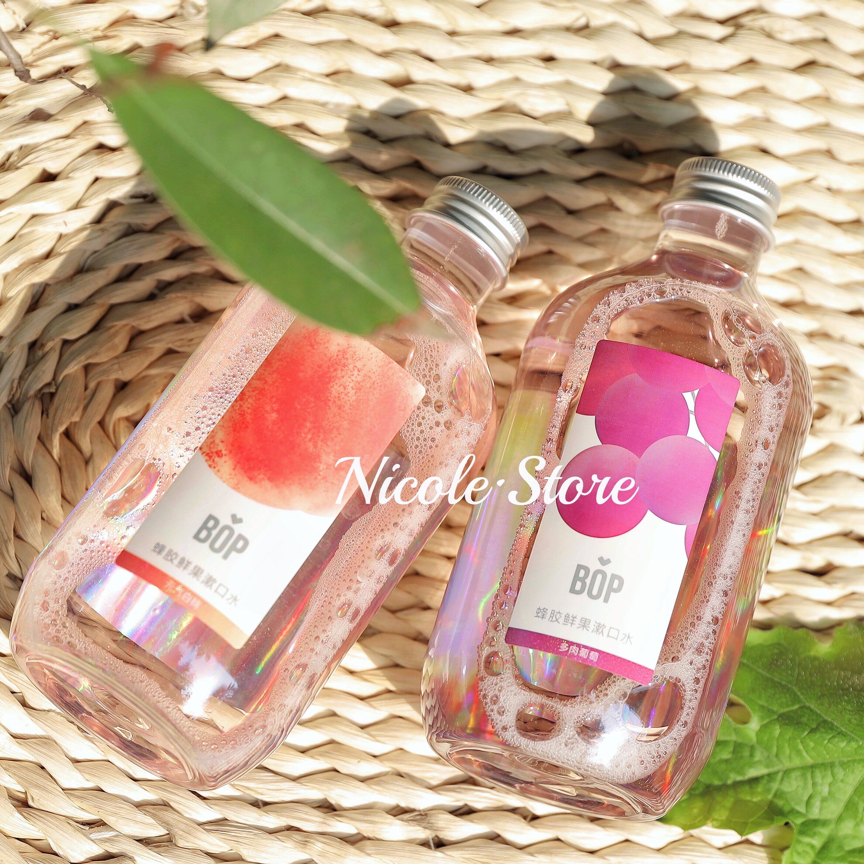 This is probably the taste of the sweet pet heroine? bop fresh fruit mouthwash fresh breath sterilization deodorization