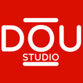 DOU文创社的LOGO
