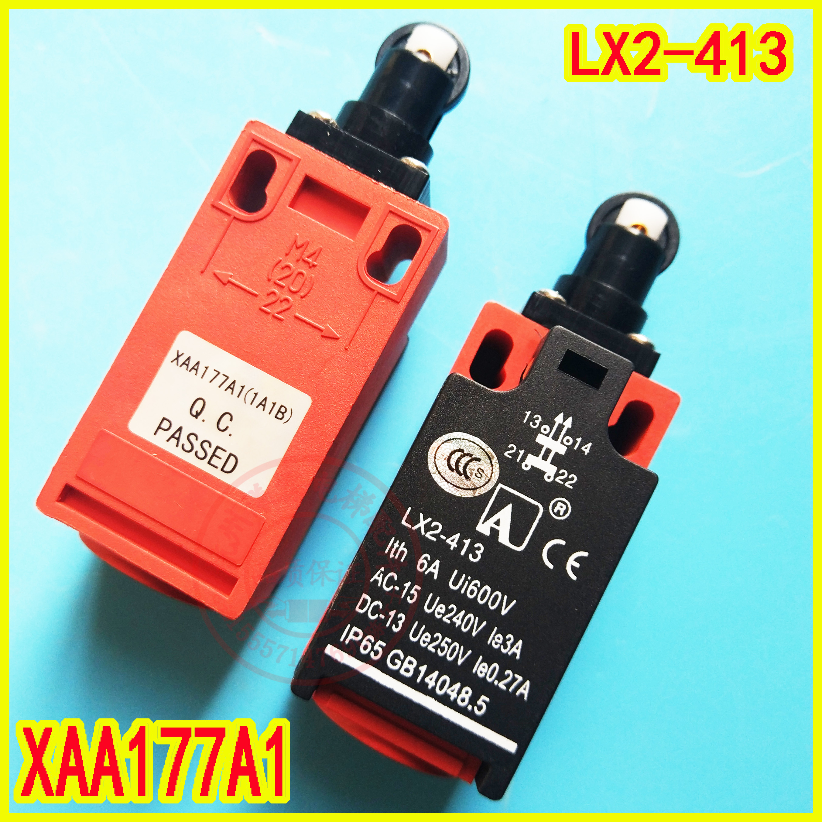 Otis elevator fittings limit switch XAA177A1 LX2-413 open and close original