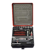 American PARD industrial grade imported mini ratchet wrench set 56pcs combination hardware tool screwdriver