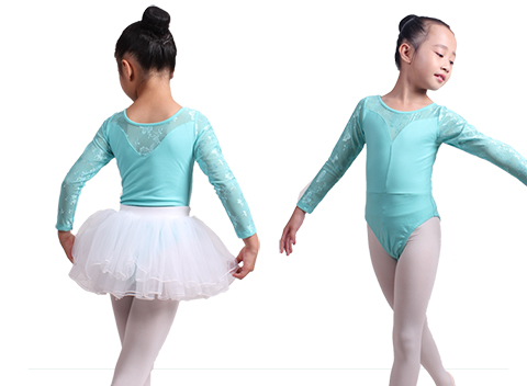 Vũ điệu âm nhạc mới quần áo bé gái