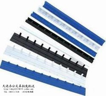 New Decathlon Binding Clip Black White Blue 3 5mm7 5 10mm15 20 28 35mm Plastic Stamping Bar