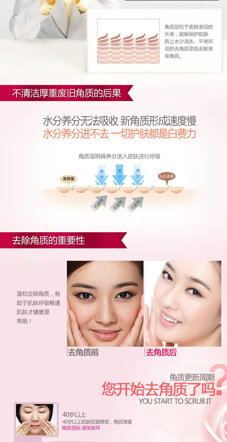 Beauty Salon Tẩy tế bào chết Gel tẩy tế bào chết nhẹ nhàng cho mặt Full Body Foot Scrub chính hãng tẩy tế bào chết hóa học aha