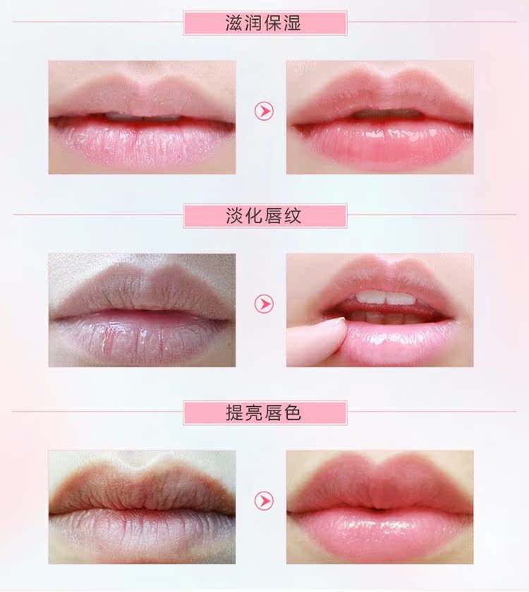 Mặt nạ ngủ ngủ Desalination Môi Lip Color Moisturising Hydrating Exfoliating Anti-Dry Moisturising Lip Care Lip Balm trị thâm môi