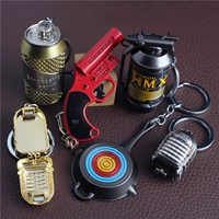 Jedi Survival Правильная модель Creative Baychain Three -Level Bag Signal Beverage Jar