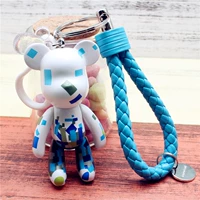 Мальчики-насильственная голубая веревка с медвежьей