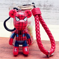 Би-паук-паук насильственной кожаной веревки с медвежьими красными цветами