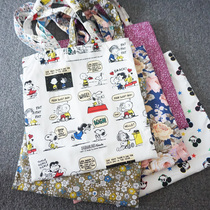 Special price promotion single shoulder bag students environmental protection bag schoolgirls dont quit and dont change  