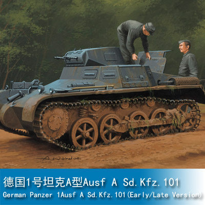 Trumpeter Hobby Boss 1/35 German Panzer I Tank a Type Ausfasd.Kfz.101 Model 80145