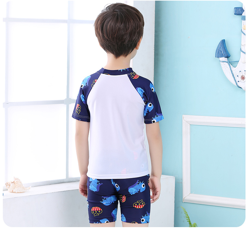 Đồ bơi cho trẻ em bé trai Chia nhỏ và vừa Trẻ em Spa dễ thương Đồ bơi cho trẻ em Đồ bơi cho trẻ em Đồ bơi cho trẻ em - Bộ đồ bơi của Kid quần bơi trẻ em nam