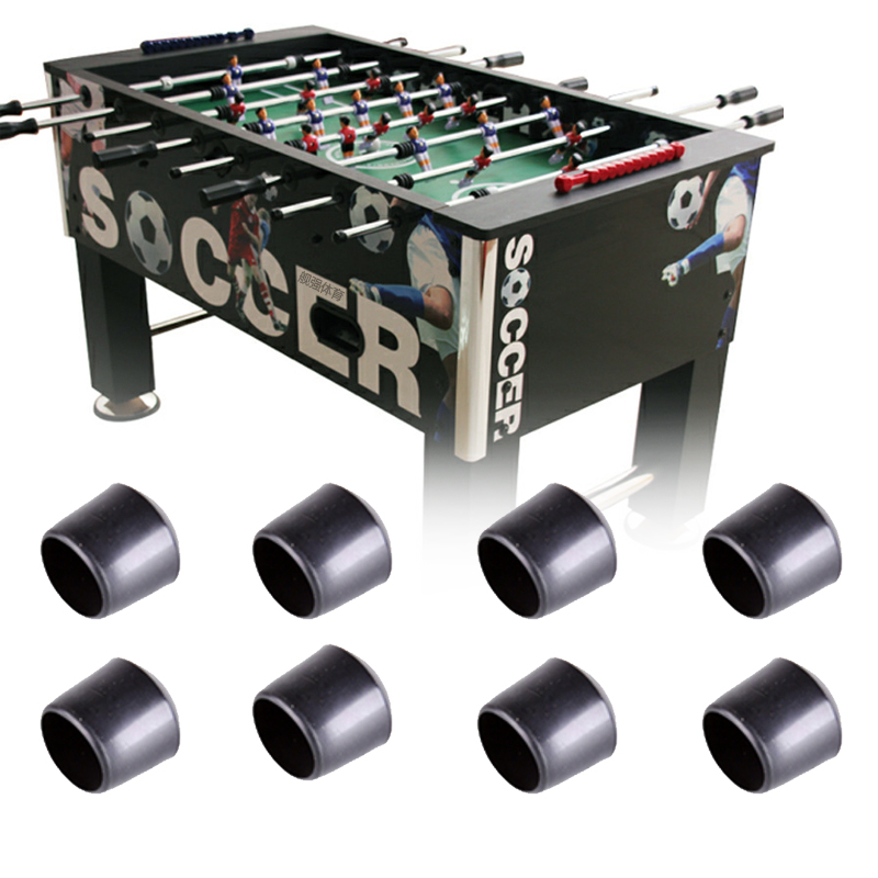 Original football table accessories pole hat black 16mm pole special hardcore hat foosball club hat