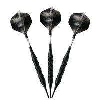 3pcs Strong Sport Electronic Darts Needle Set Black Keel 18g Match Grade Soft Beacon Special