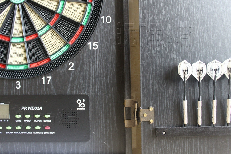 Tàu mạnh thể thao hộp gỗ phi tiêu điện máy phi tiêu mềm phi tiêu mục tiêu an toàn đặt - Darts / Table football / Giải trí trong nhà bảng phi tiêu gỗ
