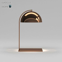 Creative post-modern desk lamp living room iron art Nordic style lamp bedroom bedside dimmable industrial desk lamp