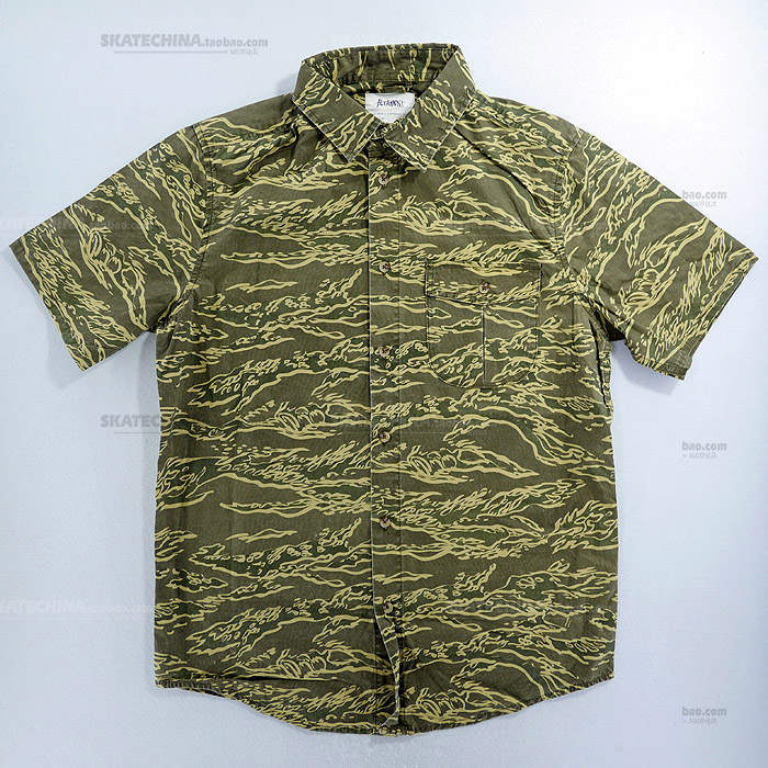 United States Altamont Skateboard shirt Short sleeve men's top V-neck Emerica-SCC No 2 Store