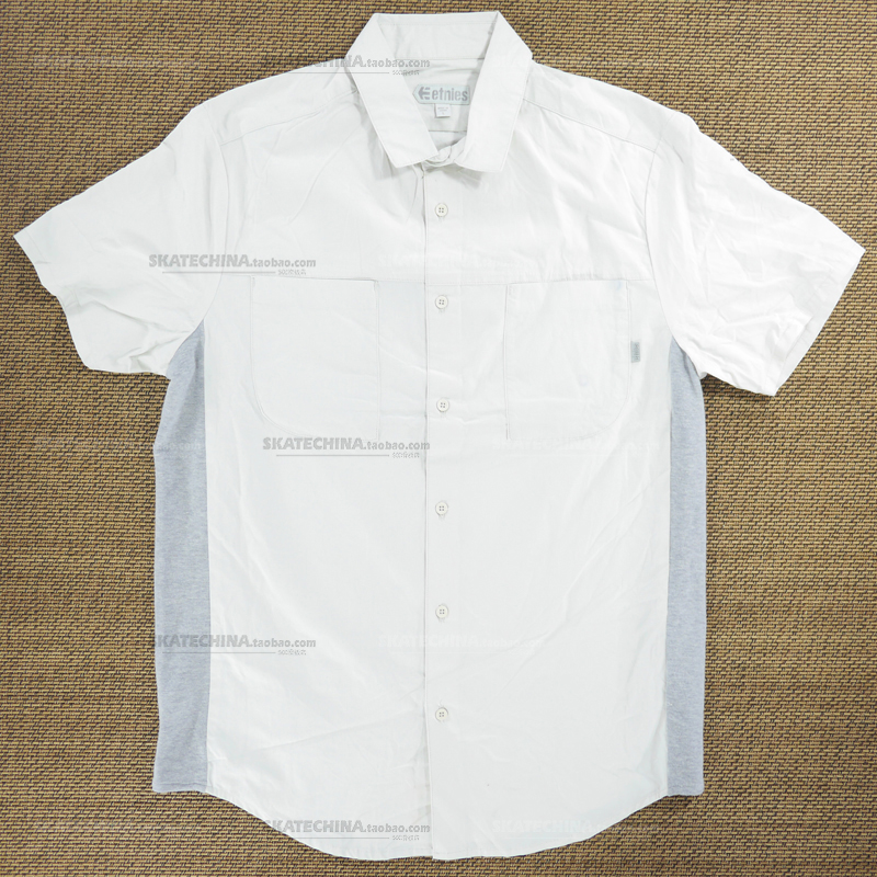 USA Etnies Skateboard short sleeve shirt Men's top Another Emerica-SCC Skateboard Shop No 2