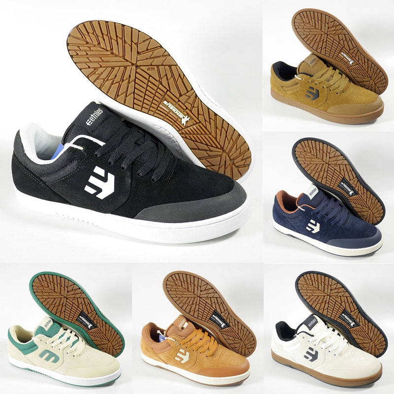 A Variety of American Etnies Skateboard Shoes Marana Michelin Wear-Resistant and Shock-Absorbing for Kidsren and Teenagers, Women's Size-Css