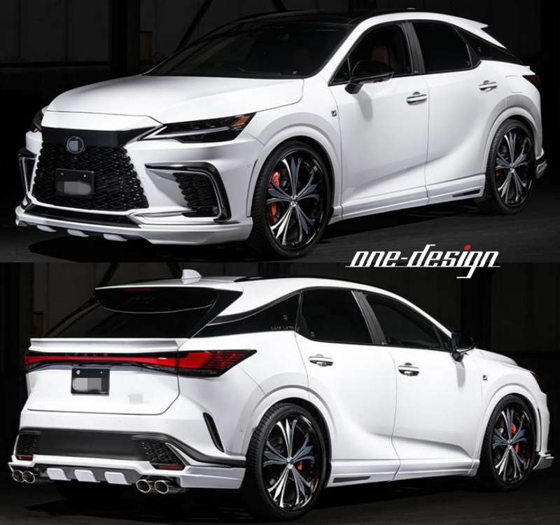 Suitable for 23 Lexus RX retrofit small surround Mz SPEED subsection front lip side skirt rear lip tail-Taobao