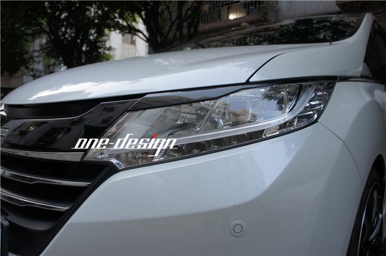 Suitable for 15-19 Odyssey Models, Modified Noblesse Style Headlight Eyebrow