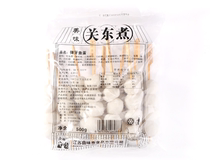 Play the toothfish egg 500g Japanese oden ingredients convenience store string semi-finished doulao hot pot spicy ingredients