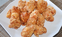 Tang Yang fried chicken Boneless fried chicken nuggets Japanese fried chicken frozen cooked chicken nuggets crispy outside and tender inside 500 grams