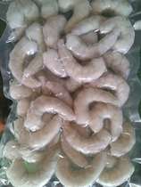 Live peeled fresh fresh frozen shrimp 500g frozen peeled shrimp Dalian seafood