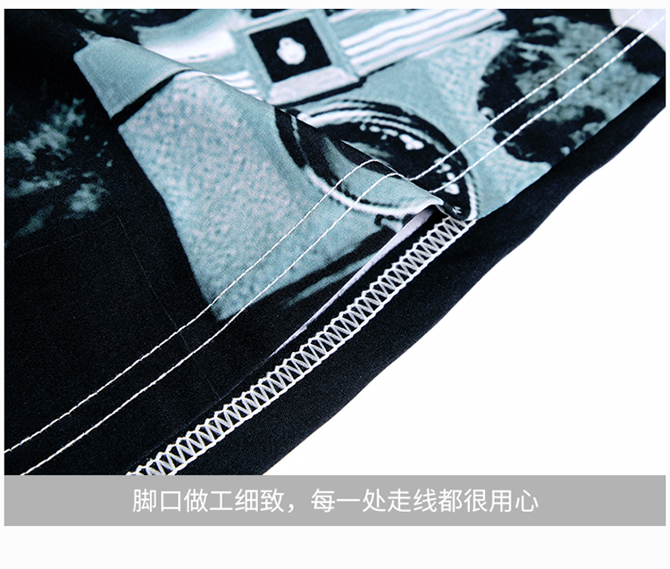 Youyou lỏng quần khô nhanh bãi biển quần boxer nam quần bơi bên bờ biển kỳ nghỉ giải trí phù hợp với quần short hoa năm điểm quần bơi quần áo gia đình đi biển