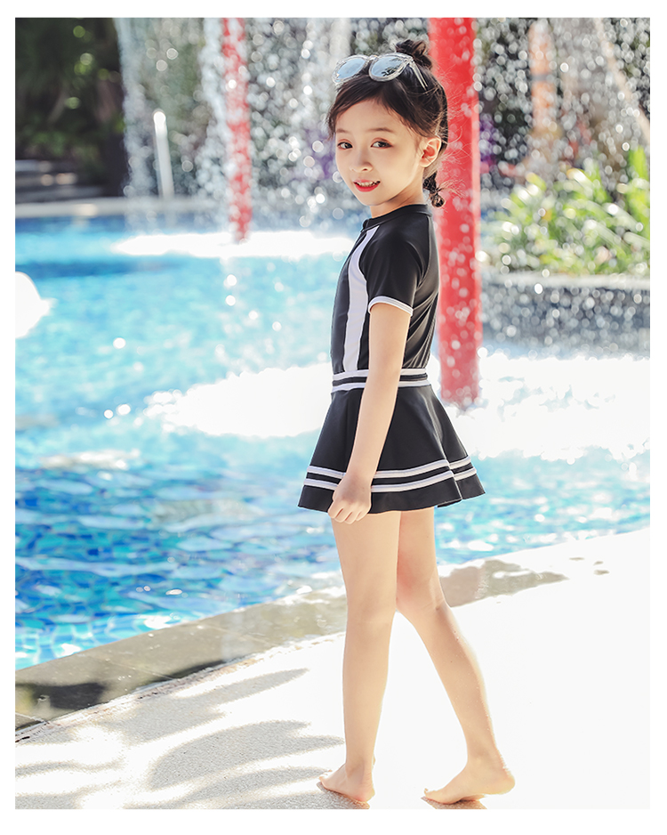 Đồ bơi cho trẻ em Áo sơ mi nữ Xiêm nữ Boxer Đồ bơi cho bé trai - Bộ đồ bơi của Kid bộ đồ bơi cho bé gái
