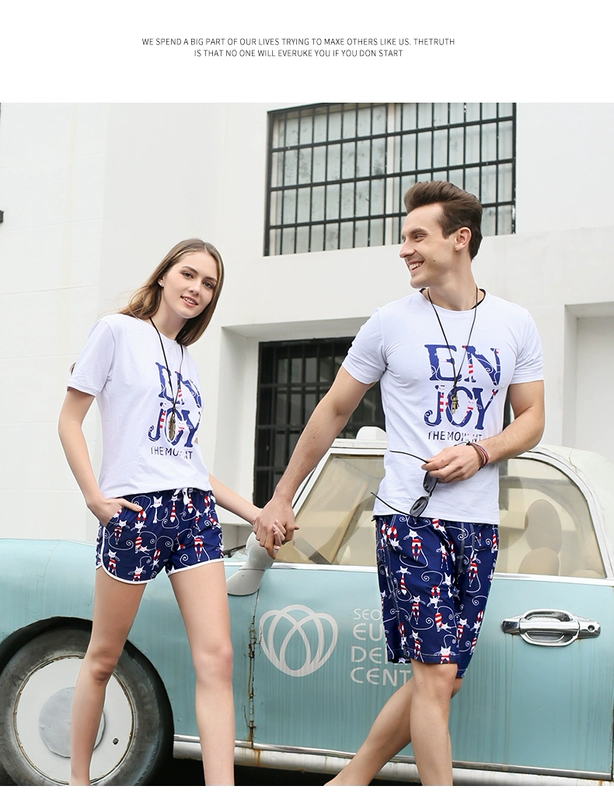 Youyou cặp thoải mái quần bơi năm điểm cộng với chất béo lớn kích thước lớn nam nóng bỏng tắm phù hợp với quần đi biển quần bơi boxer lỏng 	ao quần đi biển	